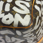 Louis Vuitton x Stephen Sprouse Monogram Graffiti Keepall 50