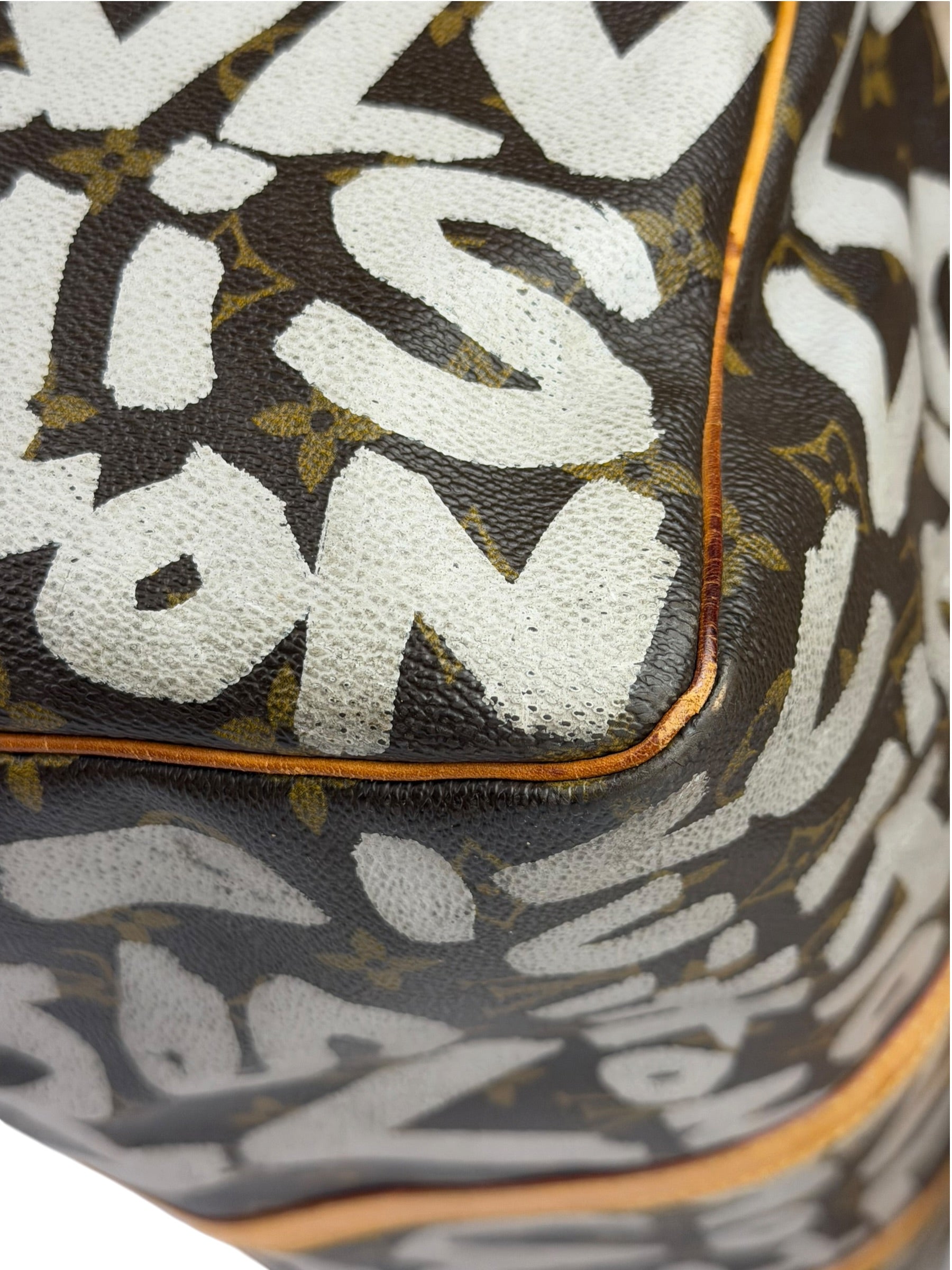 Louis Vuitton x Stephen Sprouse Monogram Graffiti Keepall 50