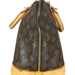 Louis Vuitton Canvas Coated Monogram Alma Hand Bag