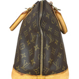 Louis Vuitton Canvas Coated Monogram Alma Hand Bag