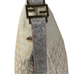 Fendi Vintage Zucchino FF Logo Shoulder Bag