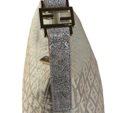 Fendi Vintage Zucchino FF Logo Shoulder Bag