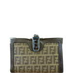 Fendi FF PVC Compact Wallet