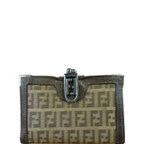 Fendi FF PVC Compact Wallet