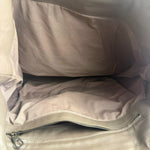 Bottega Veneta Gray Nappa Leather Intrecciato Tote Bag