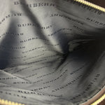 Burberry Vintage Canvas Nova Check Tote