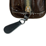 Loewe Patent Leather Micro Amazona Mini Bag