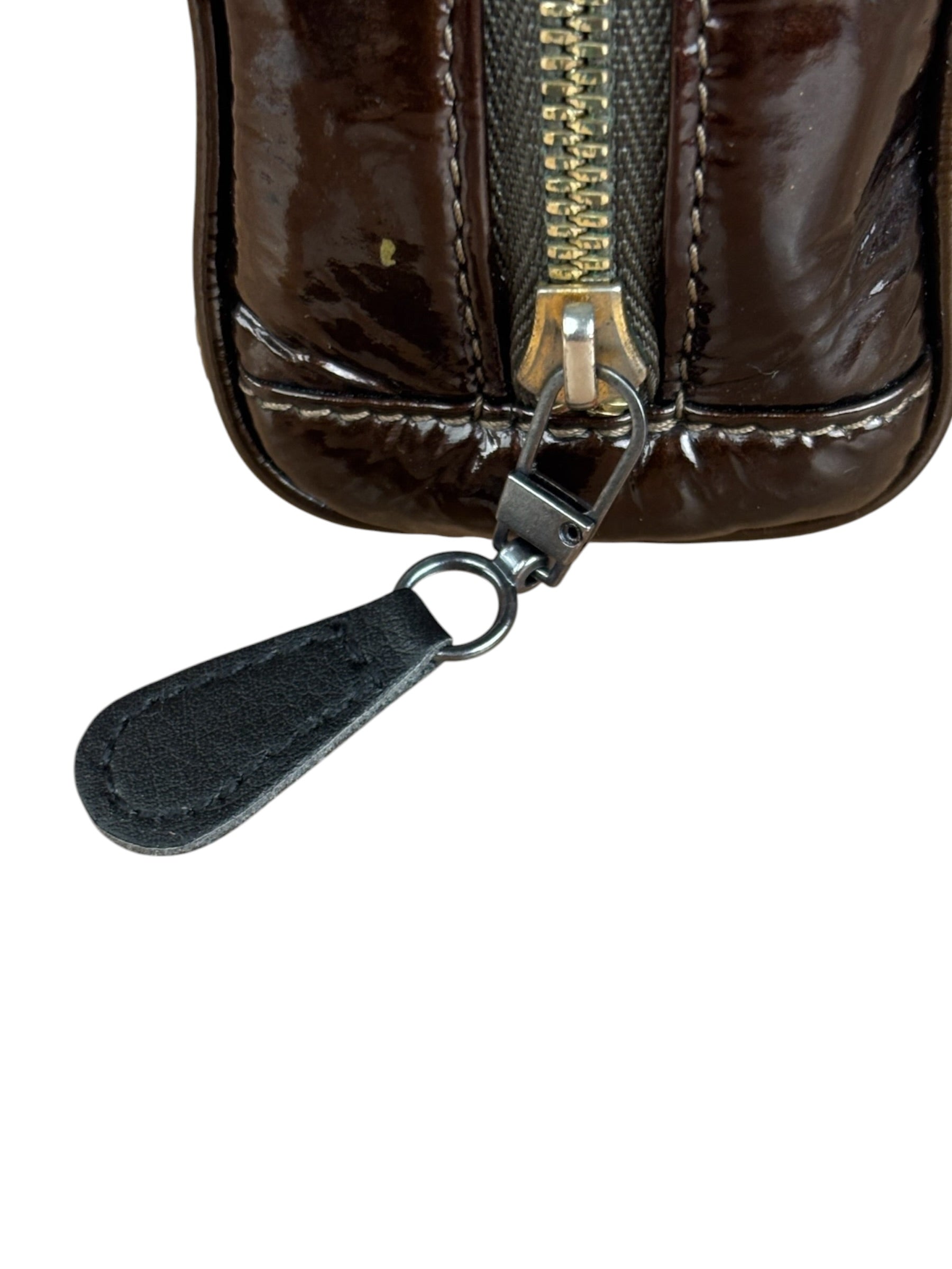 Loewe Patent Leather Micro Amazona Mini Bag