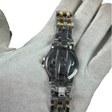 Fendi 2 Tone Orologi Blue Dial Watch