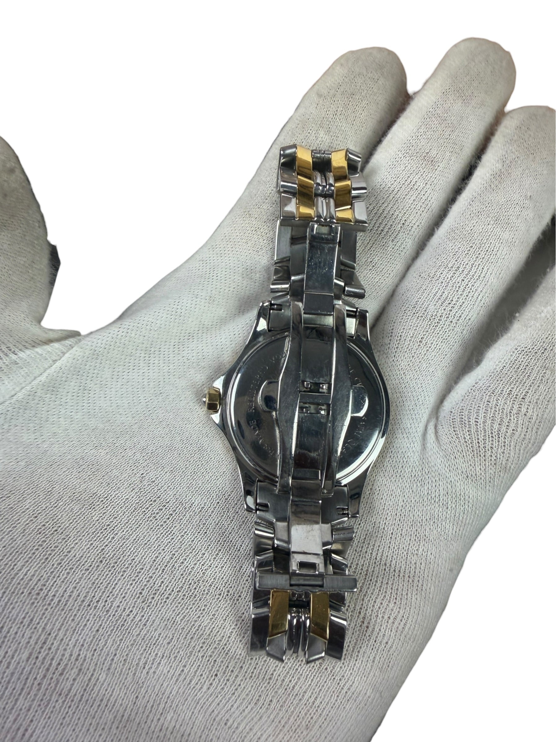 Fendi 2 Tone Orologi Blue Dial Watch