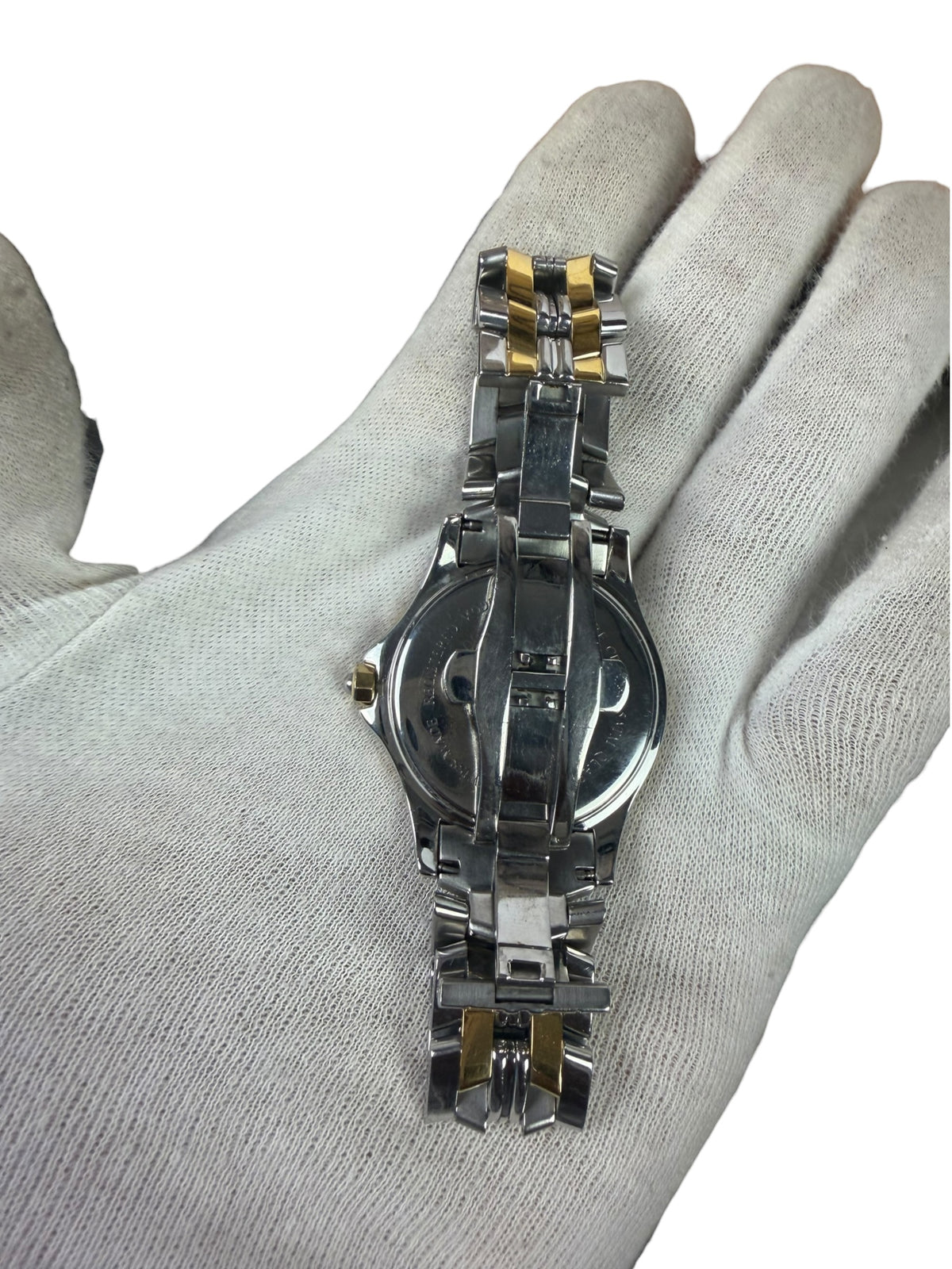 Fendi 2 Tone Orologi Blue Dial Watch