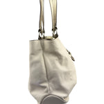 Coach Cream Pebbled leather Carryall Soho Shoulder Bag