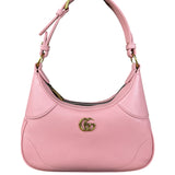 Gucci Pink Leather Aphrodite Shoulder Bag