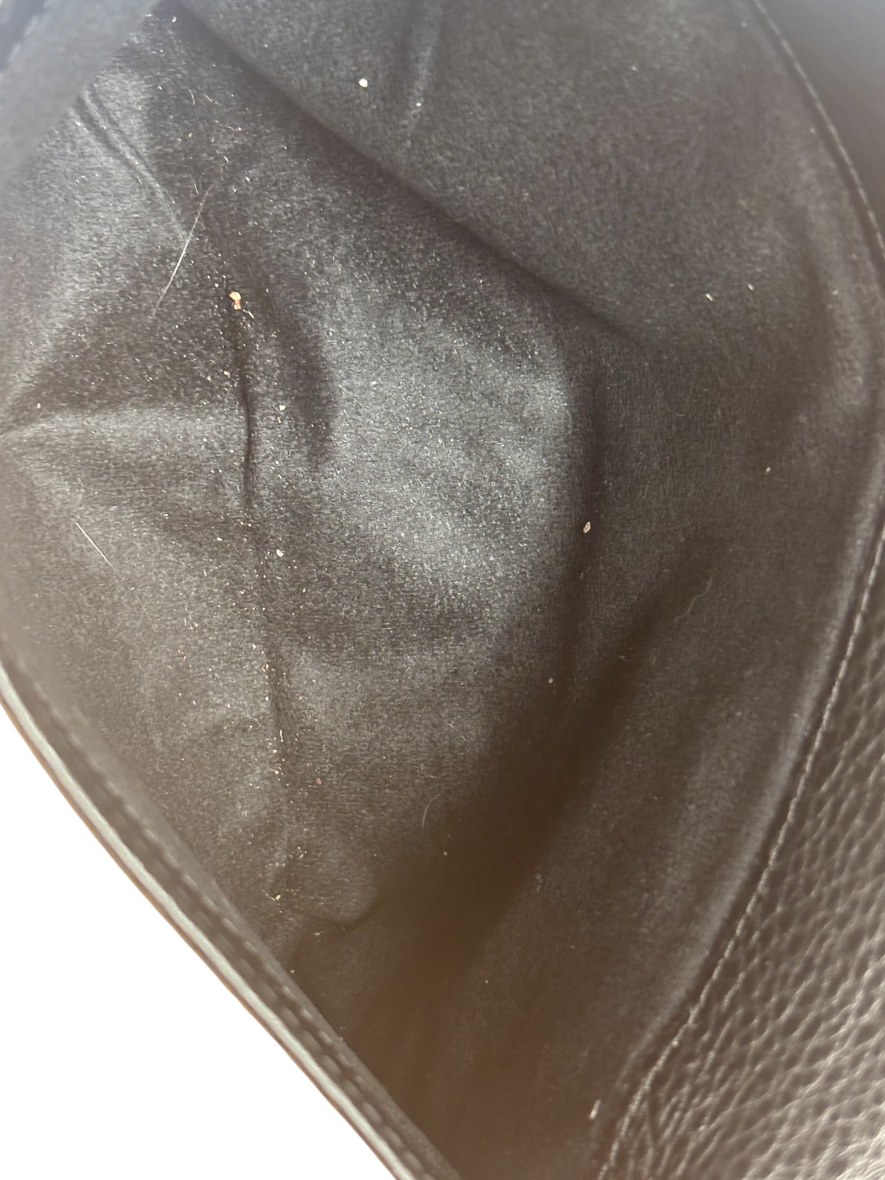 Tom Ford Black Leather Alix Clutch