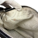 Chanel Black/Beige Tweed Clover Hobo Shoulder Bag '05-'06