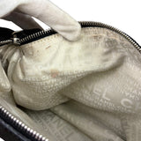 Chanel Black/Beige Tweed Clover Hobo Shoulder Bag '05-'06