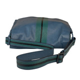 Bottega Veneta Navy Blue Messenger Bag