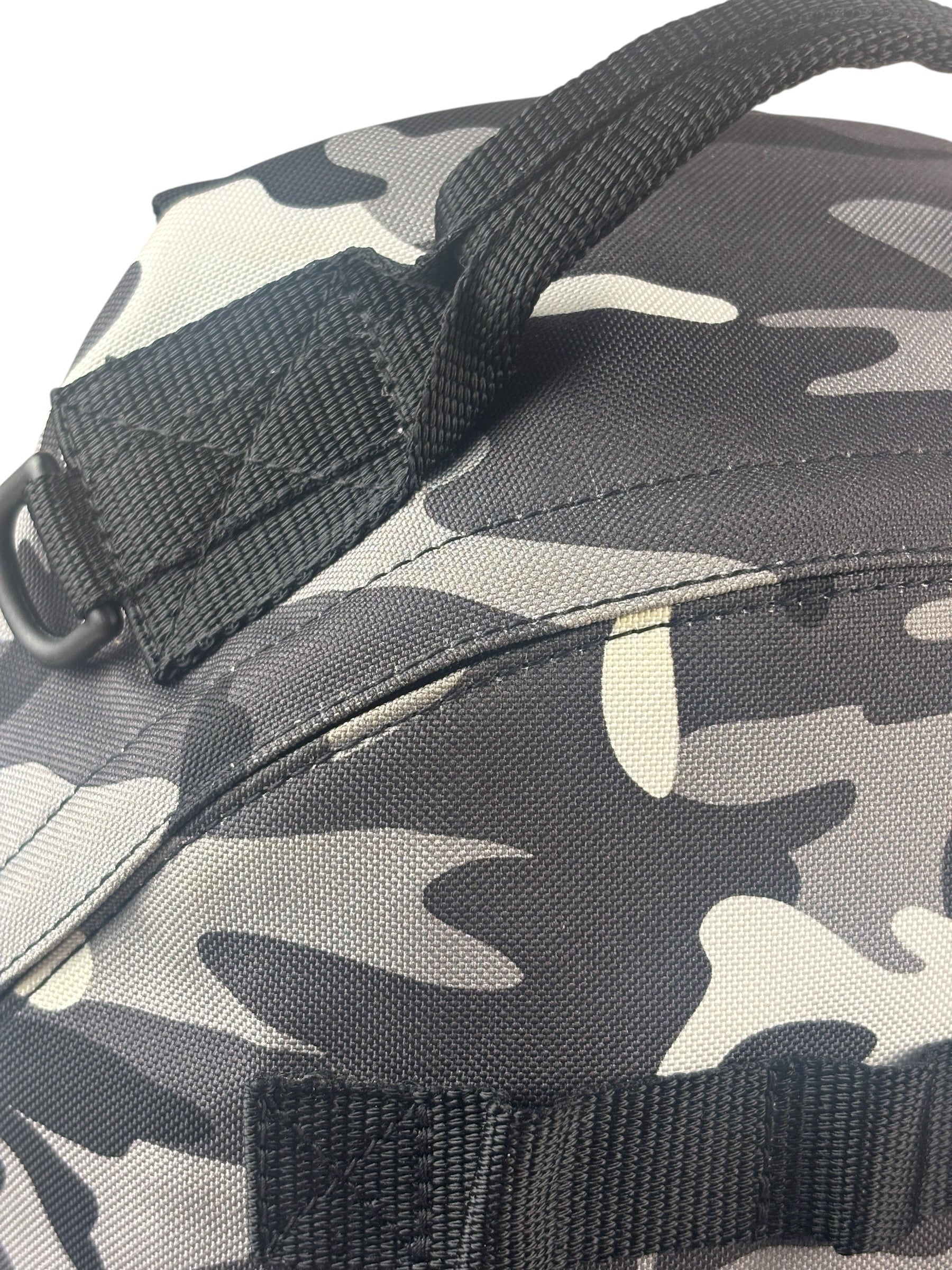 Balenciaga Army Multicarry Backpack White Camo