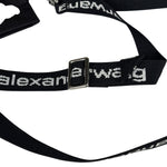 Alexander Wang Multicolor Elite Lanyard Crystal Mesh Multi Pouch