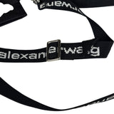 Alexander Wang Multicolor Elite Lanyard Crystal Mesh Multi Pouch