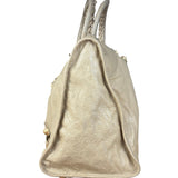 Balenciaga Beige Leather Large Classic City Bag