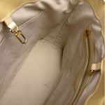 Louis Vuitton Yellow Vernis Wilshire Tote MM