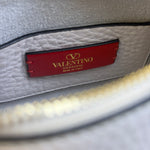 Valentino Garavani Calfskin Small Rockstud Two-Way Bag
