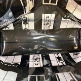 Chanel PVC Coco Window Tote Black 2003-04