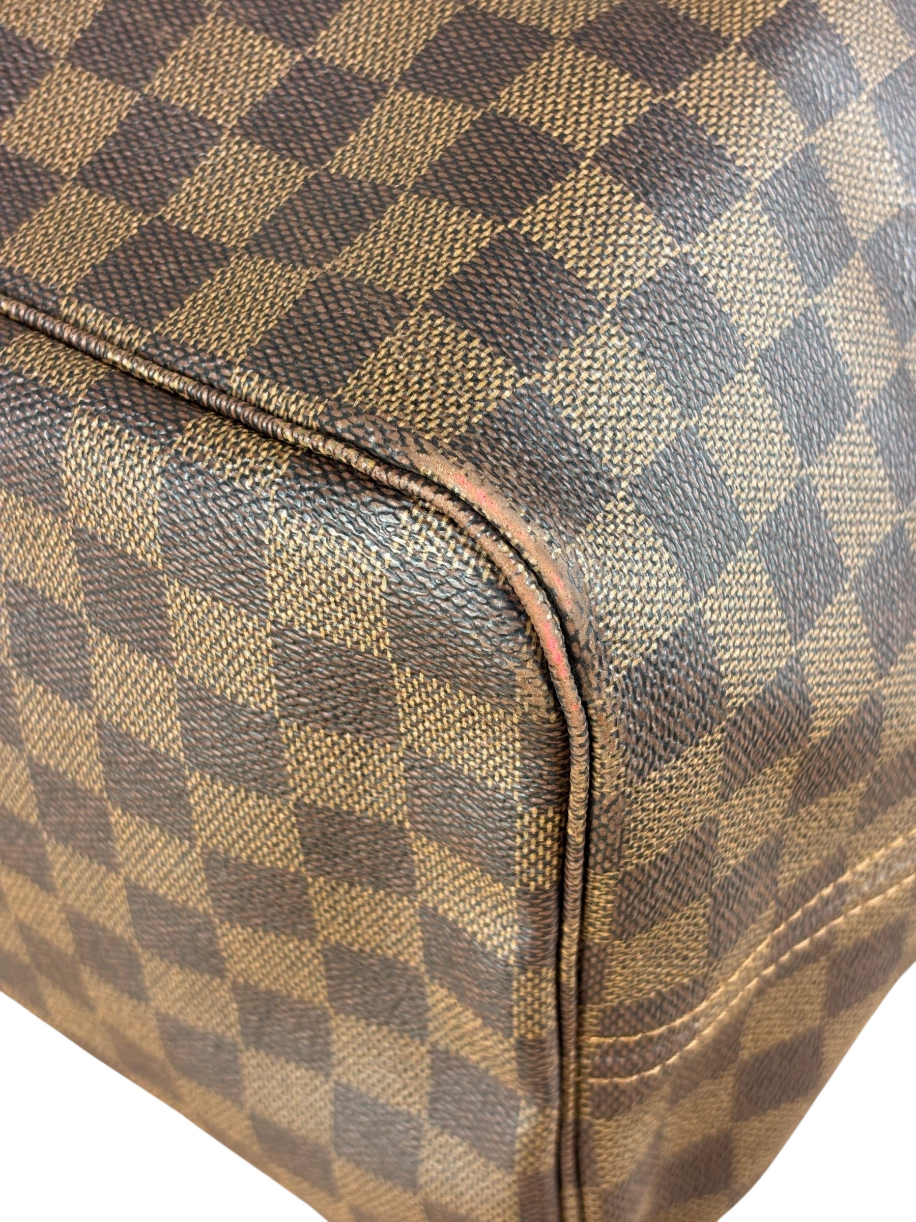 Louis Vuitton Canvas Monogram Damier Ebene Neverfull GM