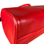Louis Vuitton Red Epi Speedy 35