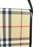 Burberrys Nova Check Flap Shoulder Bag