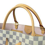 Louis Vuitton Damier Azur Girolata Handbag MM