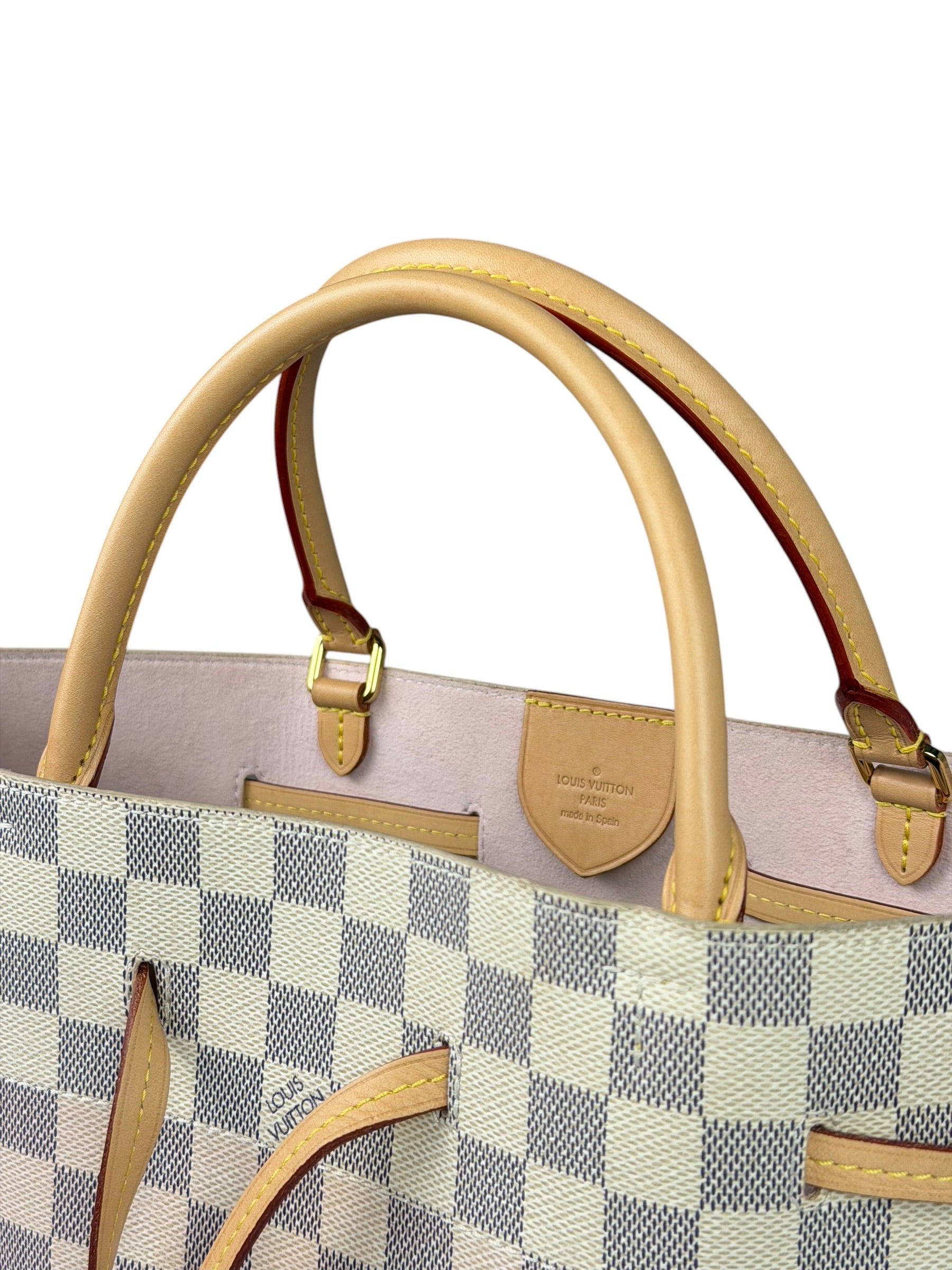 Louis Vuitton Damier Azur Girolata Handbag MM