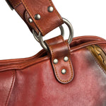 Christian Dior Vintage Gaucho Saddle Shoulder Bag