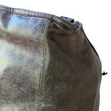 Balenciaga Vintage Purple Classic Motorcycle City Bag
