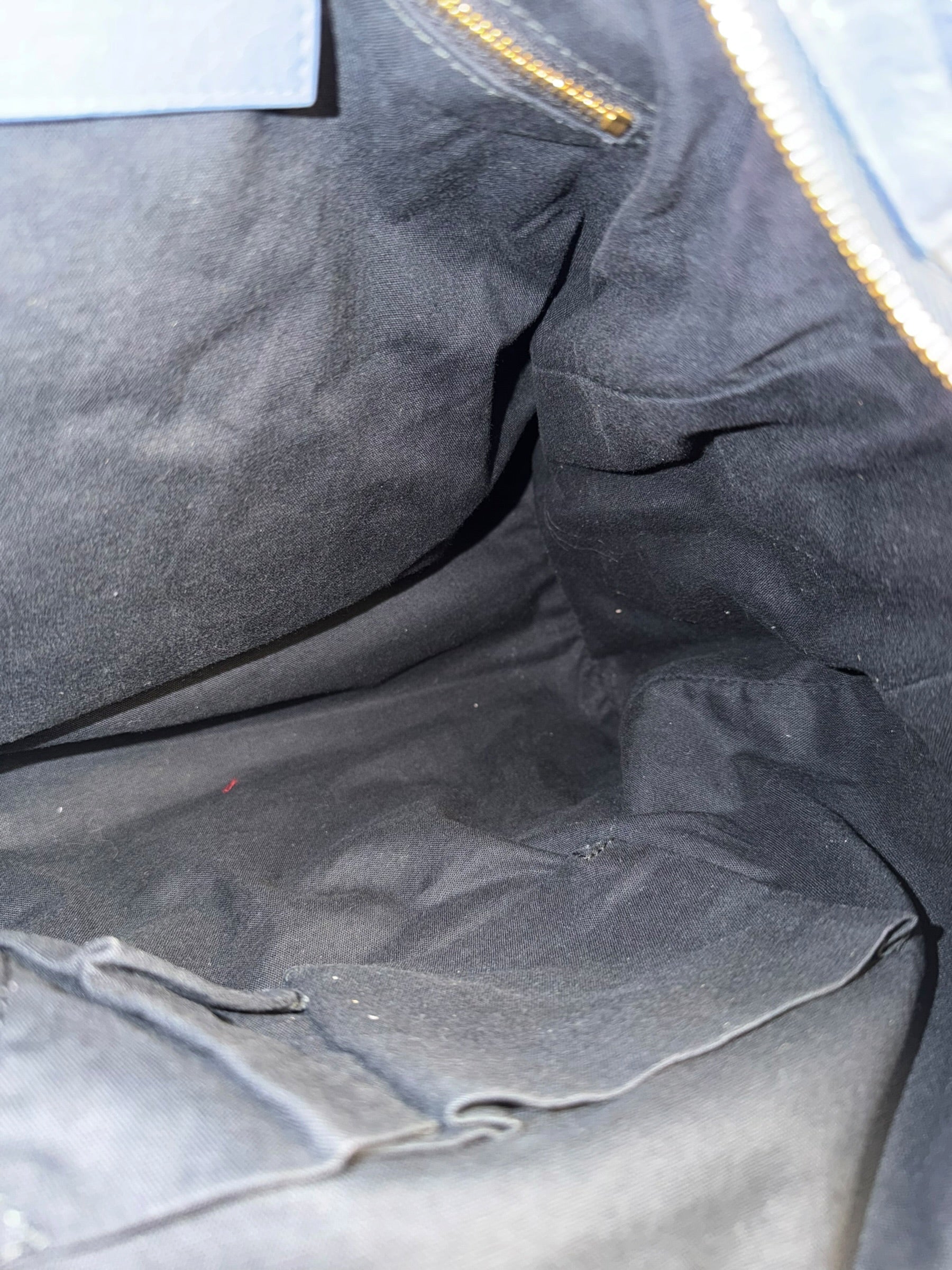 Balenciaga Mist Blue Leather Sunday City Bag