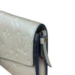 Louis Vuitton Empreinte Leather Beige Sarah Wallet