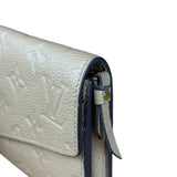 Louis Vuitton Empreinte Leather Beige Sarah Wallet
