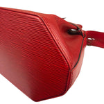 Louis Vuitton Red Epi Leather Castilian Sac D'Epaule Shoulder Bag
