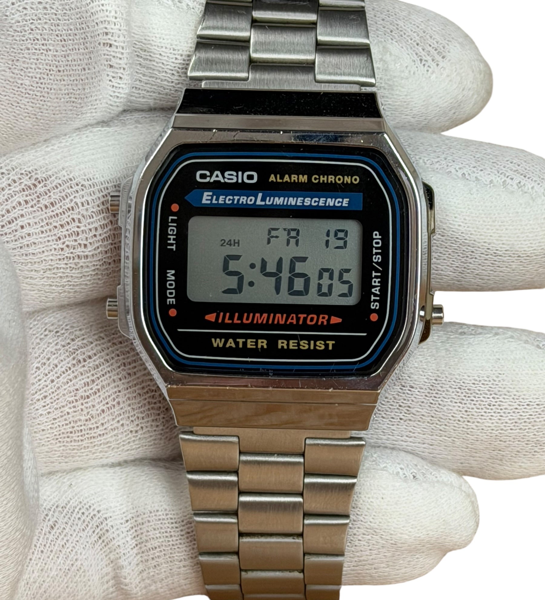 Casio Illuminator Stainless Steel