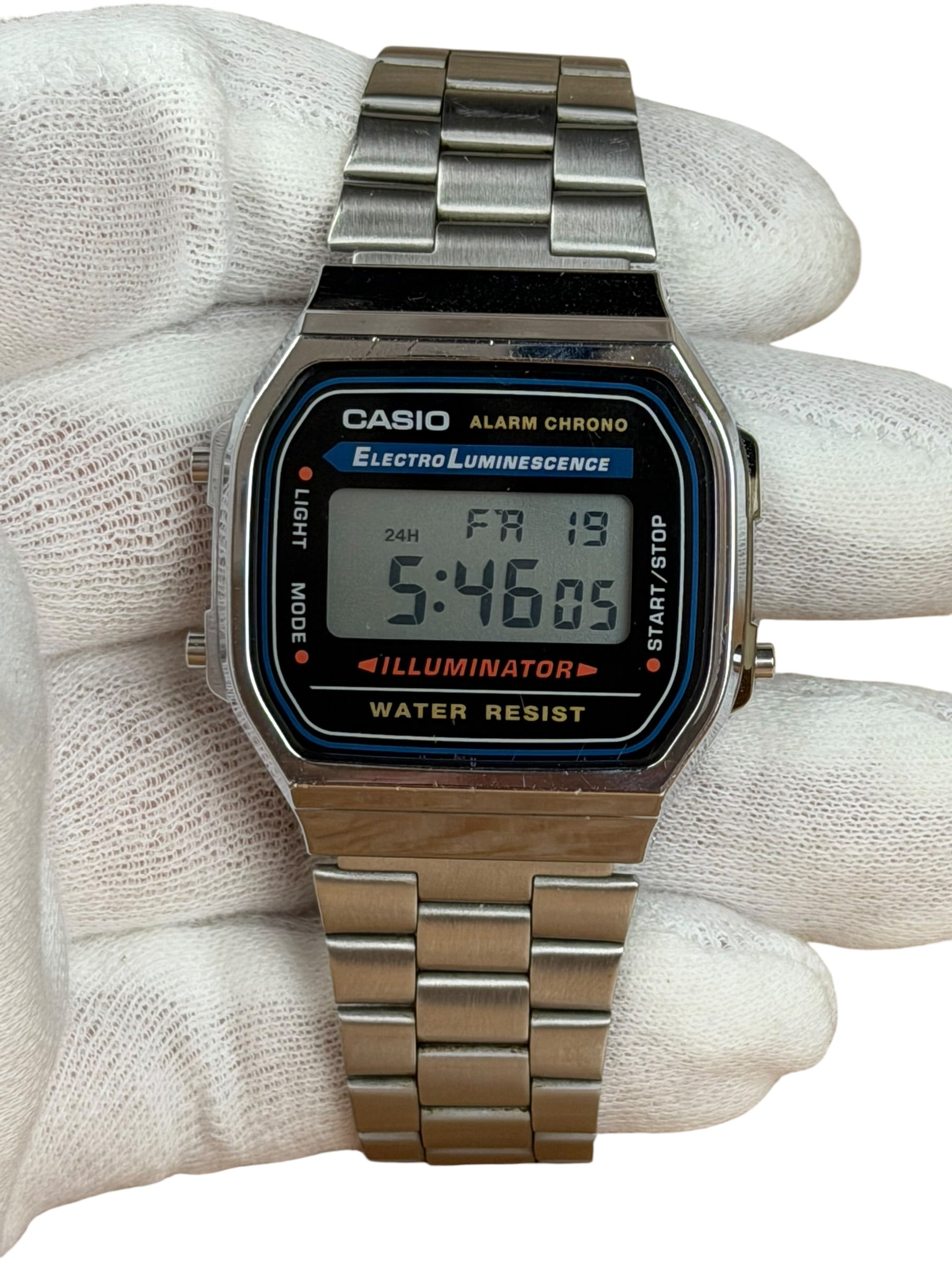 Casio Illuminator Stainless Steel