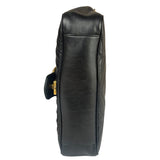 Gucci GG Black Marmont Leather Medium Shoulder Bag