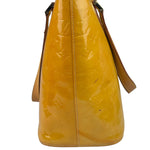 Louis Vuitton Yellow Vernis Houston Tote MM