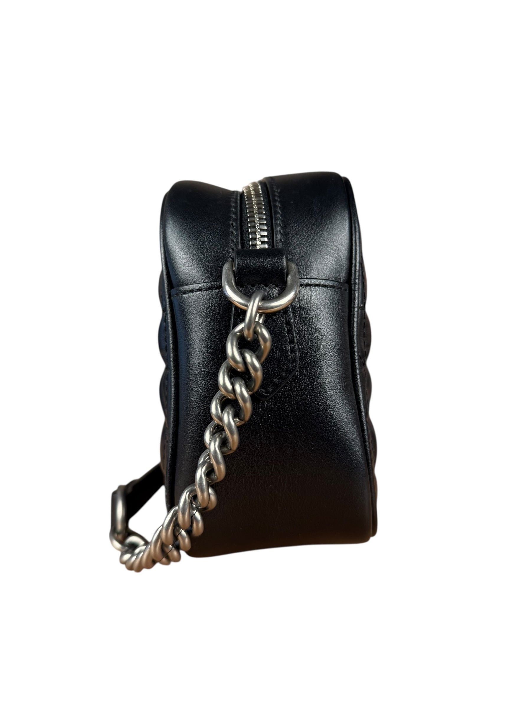 Gucci Matelasse Aria GG Crossbody Bag
