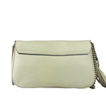Gucci Soho Chain Flap Shoulder Bag White