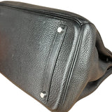 Hermes Birkin 35 Black Togo Palladium 2010