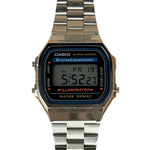 Casio Illuminator Stainless Steel