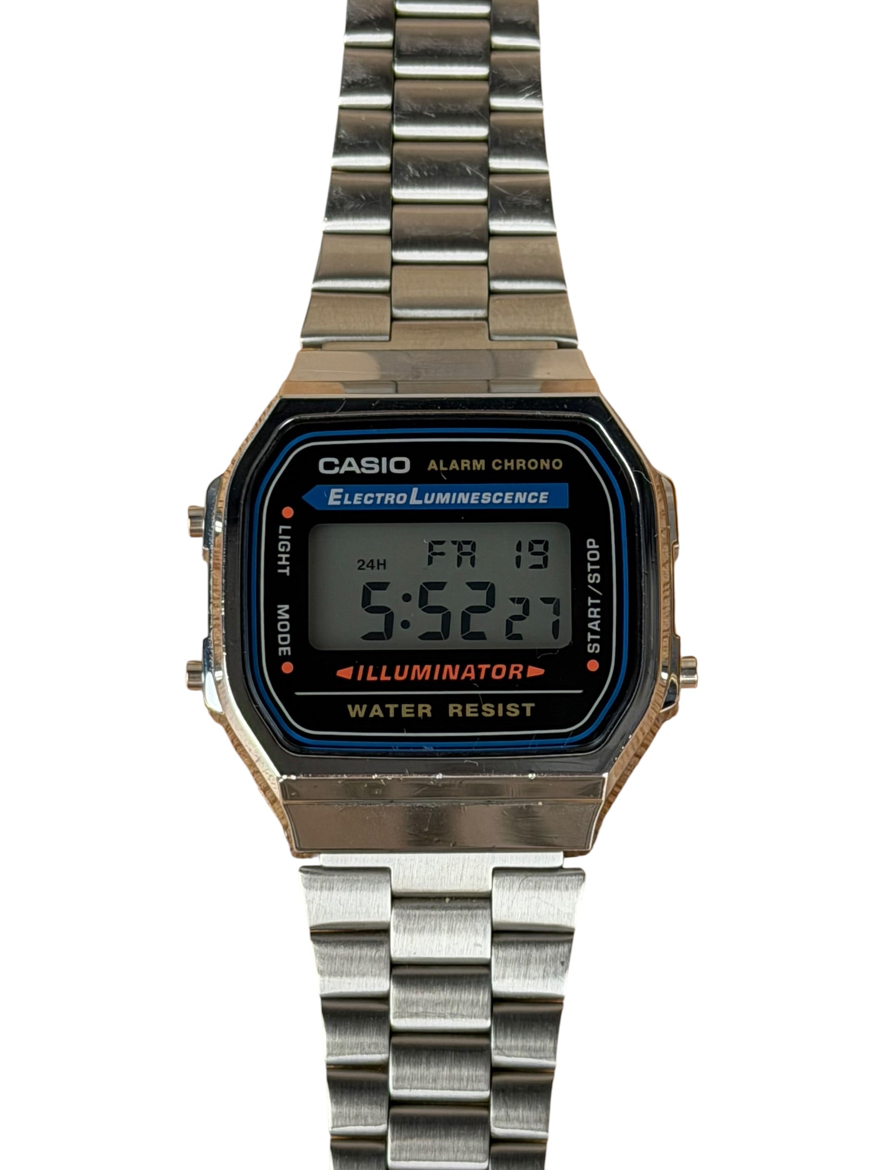 Casio Illuminator Stainless Steel