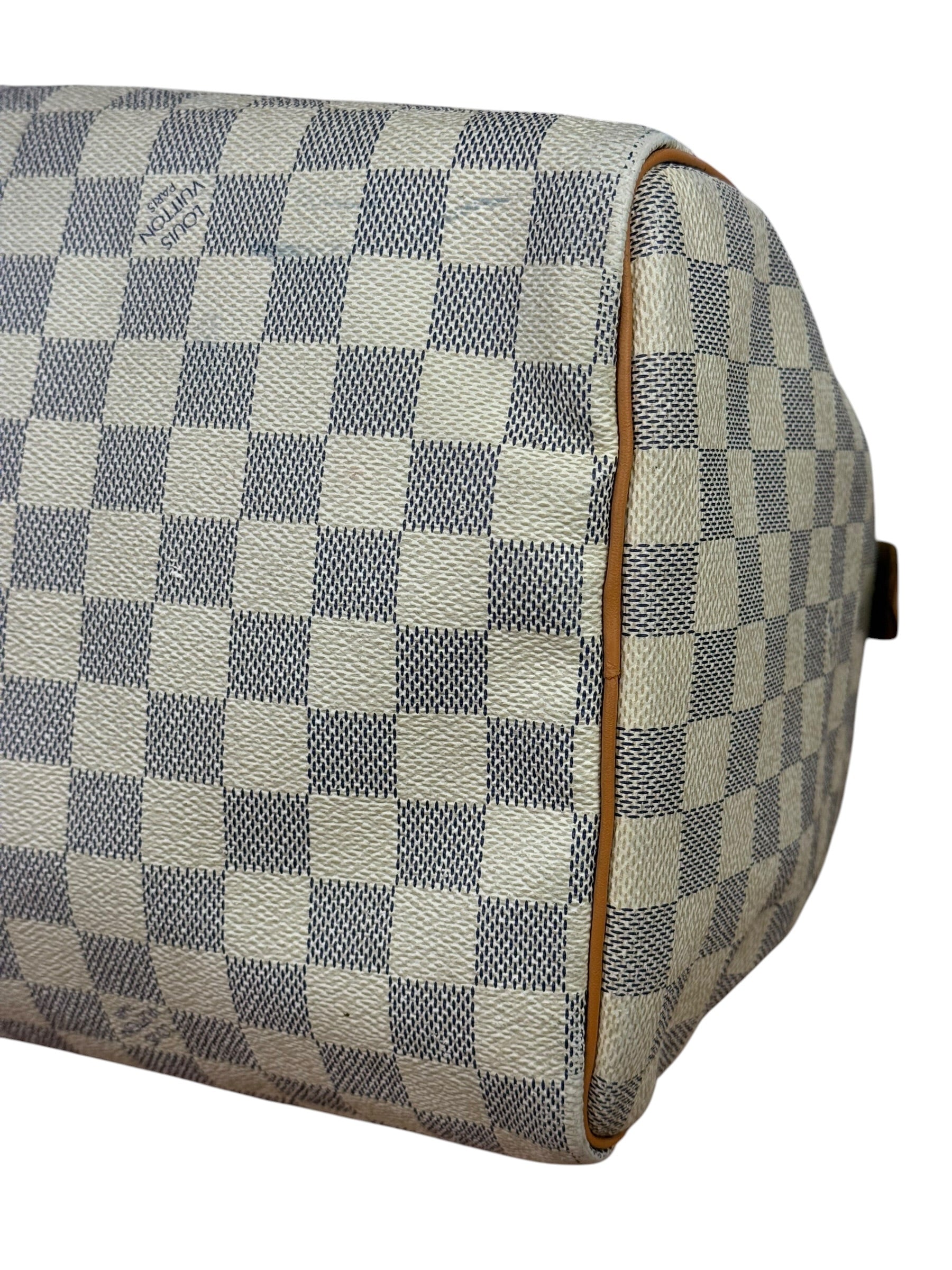 Louis Vuitton Damier Azur Speedy 35
