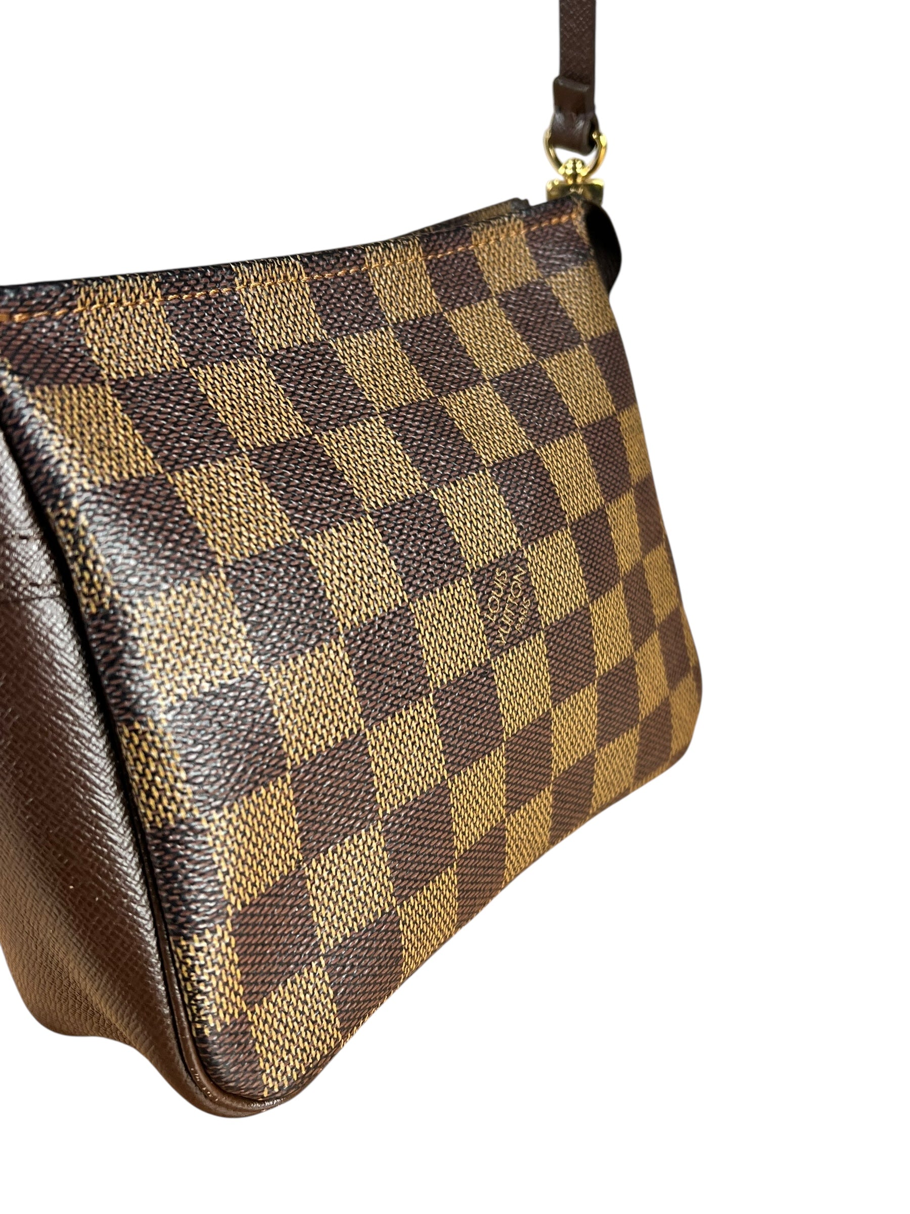 Louis Vuitton Damier Ebene Trousse Pochette